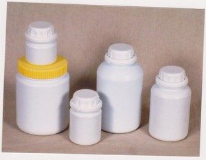WIDE MOUTH BOTTLES FOR PIGMENTS